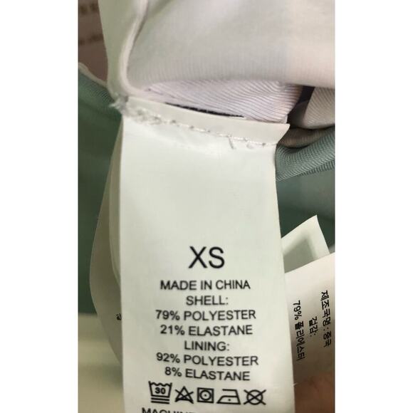 Kate Spade New York Colorblock Spliced Sports Bra Lilac Athleisure Size XS - Picture 4 of 7